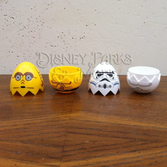 2018 Disney Parks Star Wars C-3PO and Stormtrooper Character Eggs - Picture 8 of 8